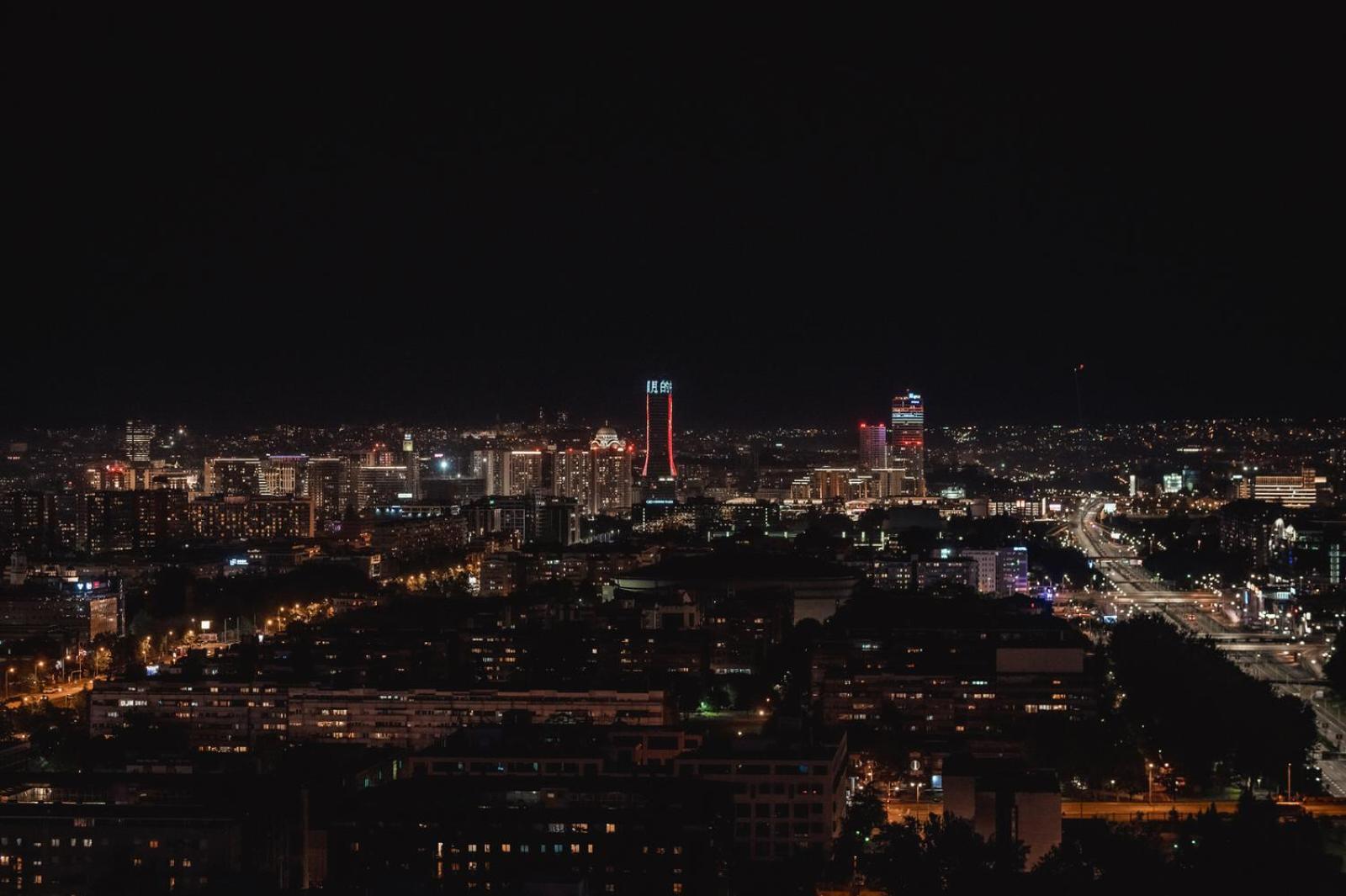Belgrade City Escape - Genex Exteriör bild