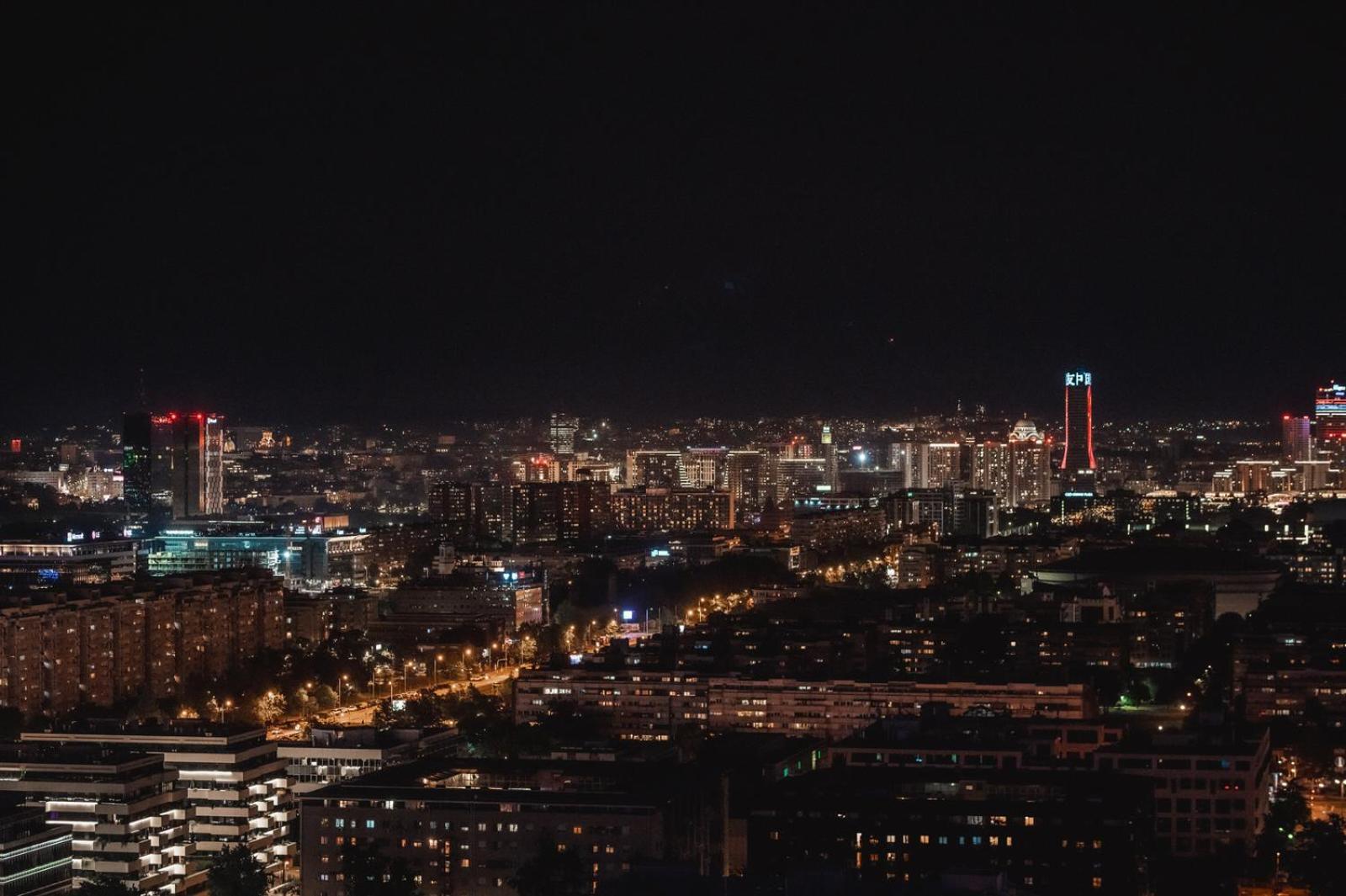 Belgrade City Escape - Genex Exteriör bild