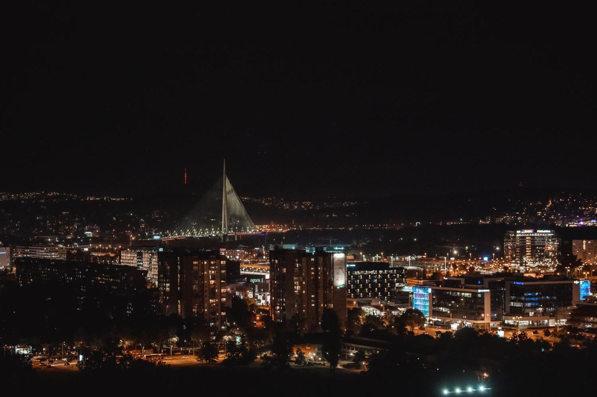 Belgrade City Escape - Genex Exteriör bild