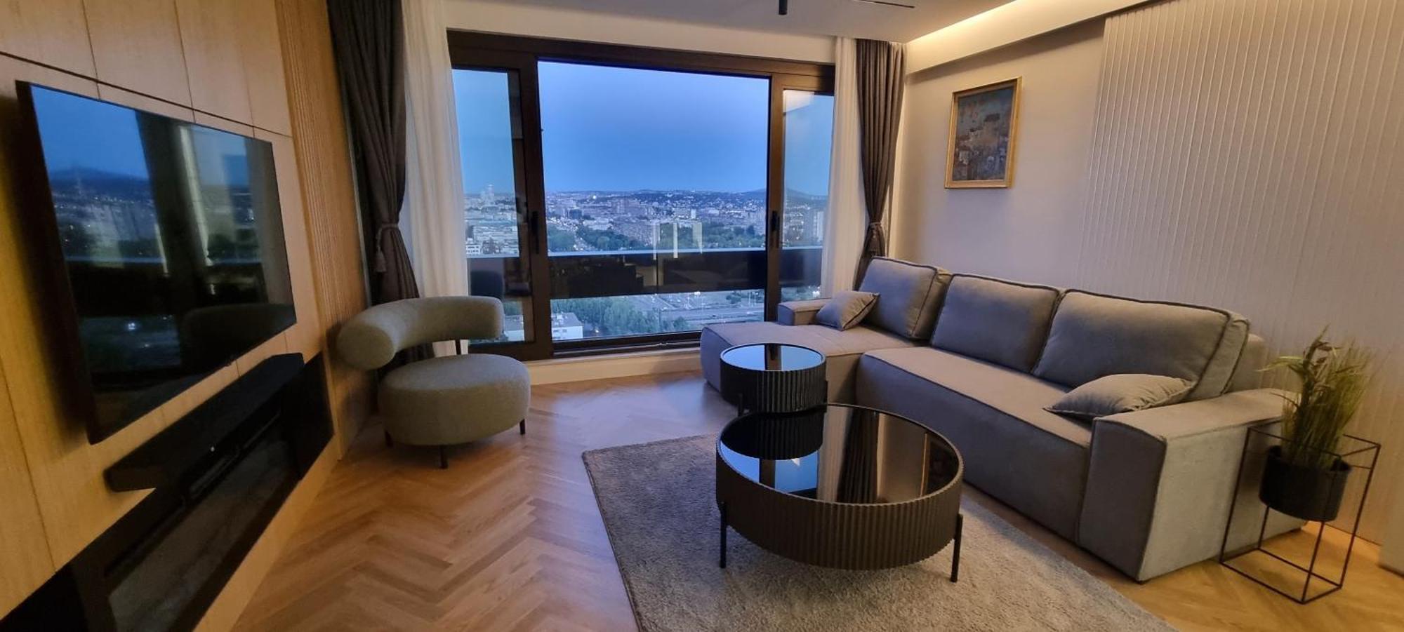 Belgrade City Escape - Genex Exteriör bild