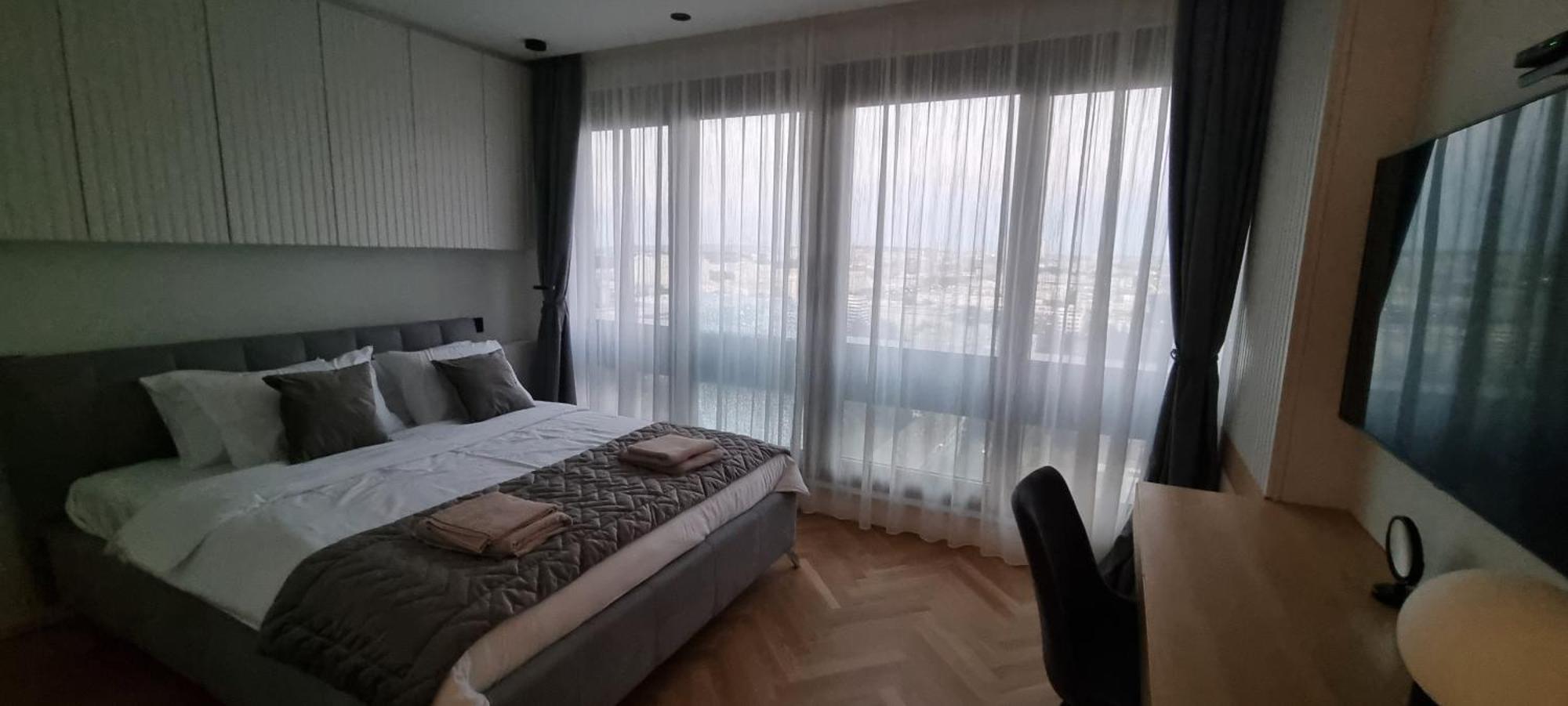 Belgrade City Escape - Genex Exteriör bild