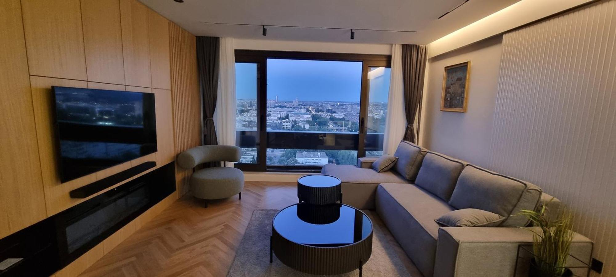 Belgrade City Escape - Genex Exteriör bild