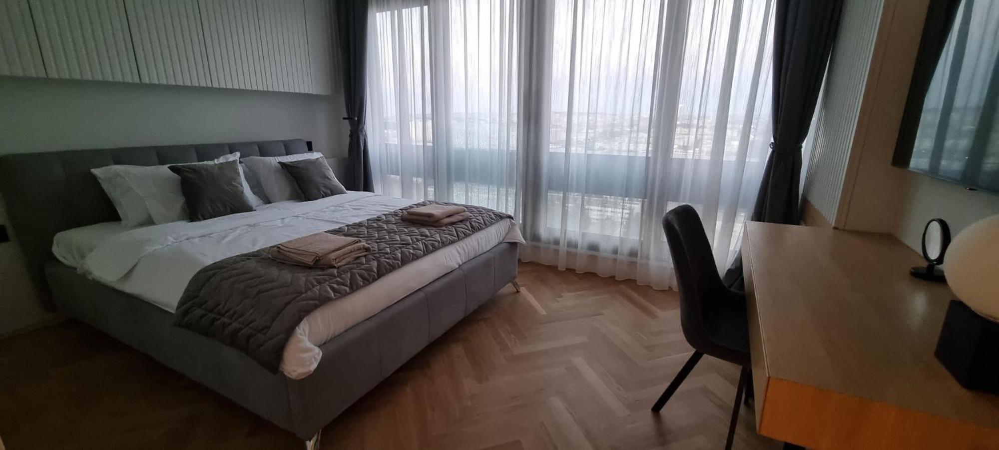 Belgrade City Escape - Genex Exteriör bild