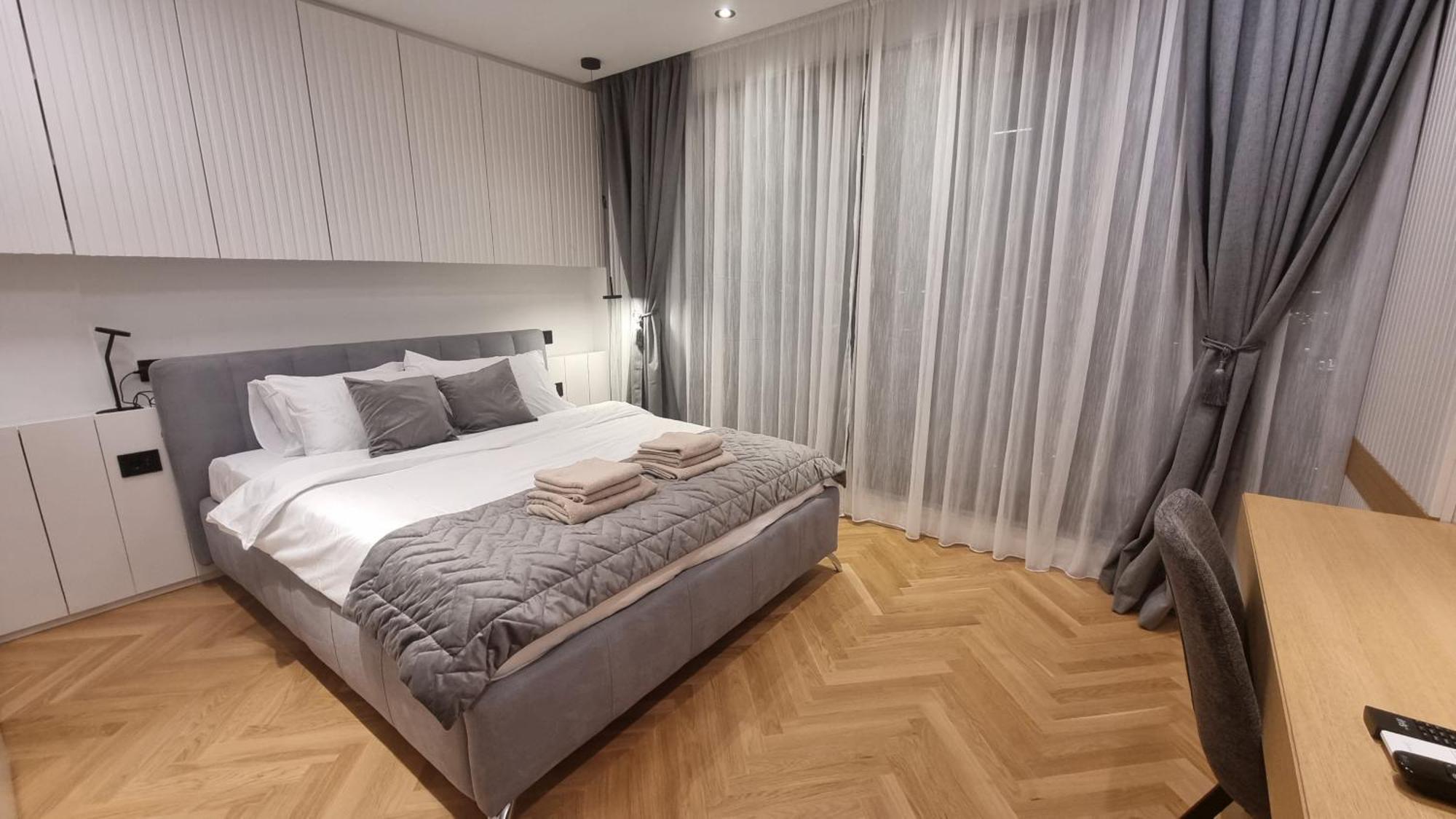Belgrade City Escape - Genex Exteriör bild