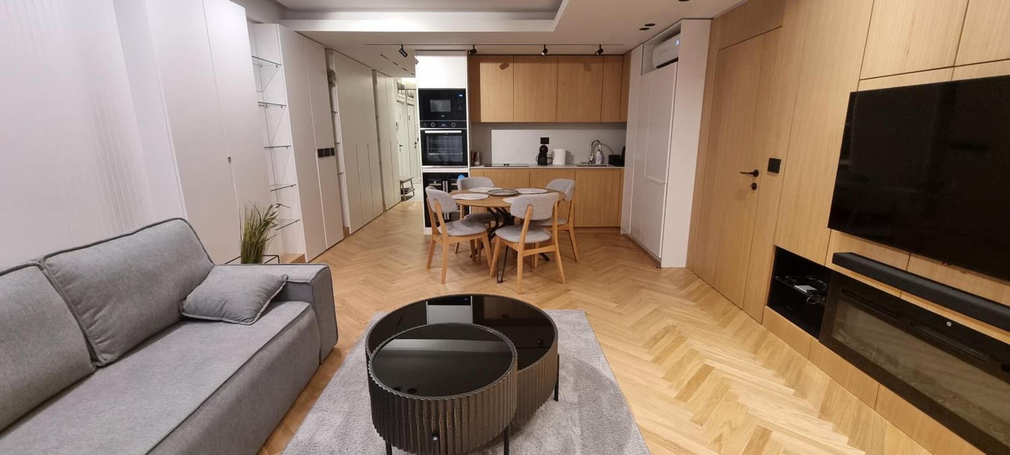 Belgrade City Escape - Genex Exteriör bild